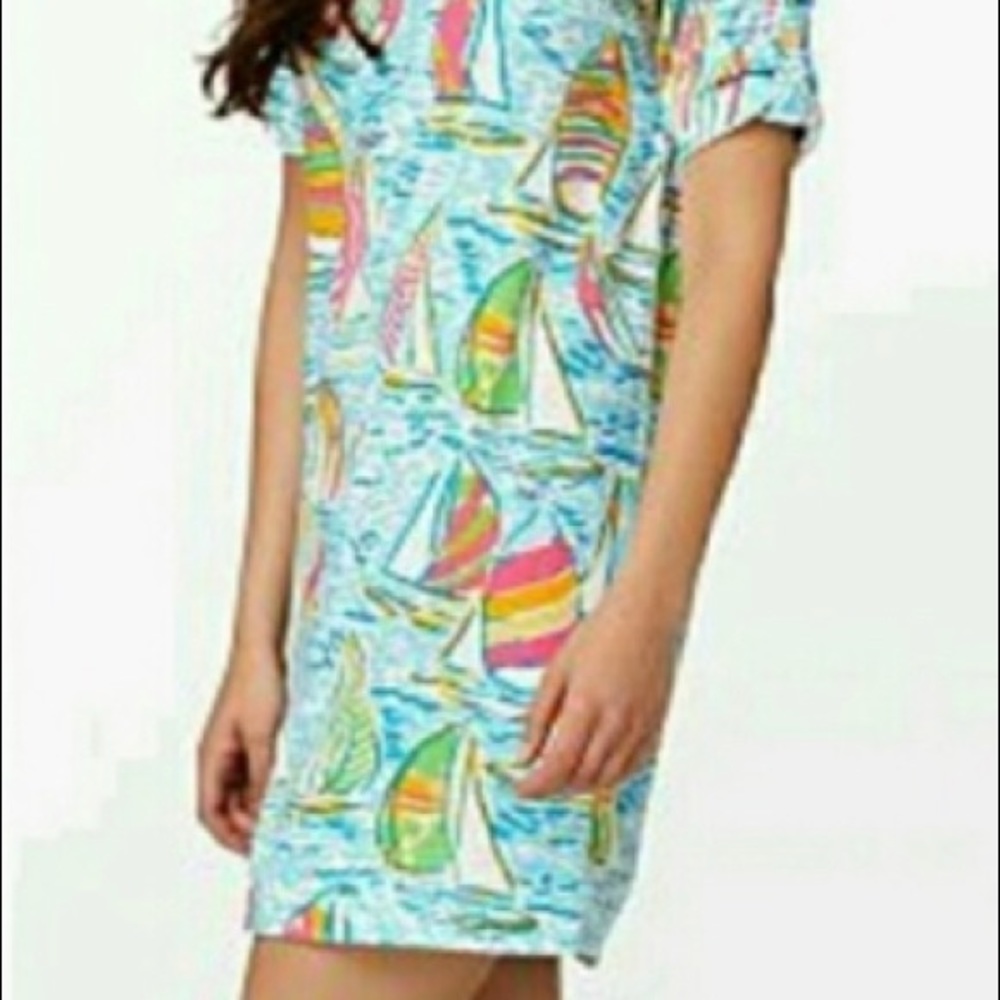 Size Sm Lilly Pulitzer Sailboat dress